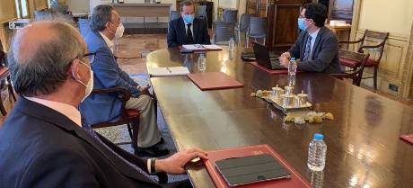 Imagen de archivo de un plenario del Consejo